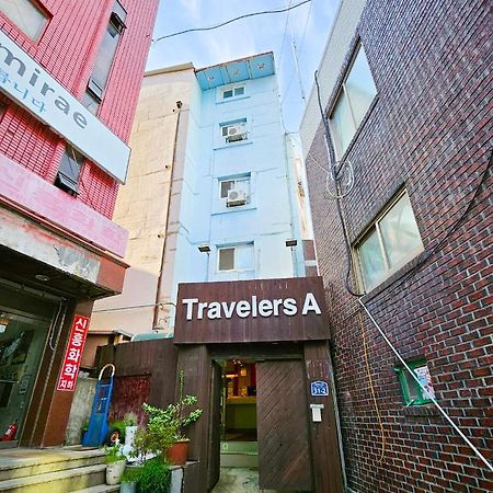 Travelers A Korea Hostel โซล ภายนอก รูปภาพ