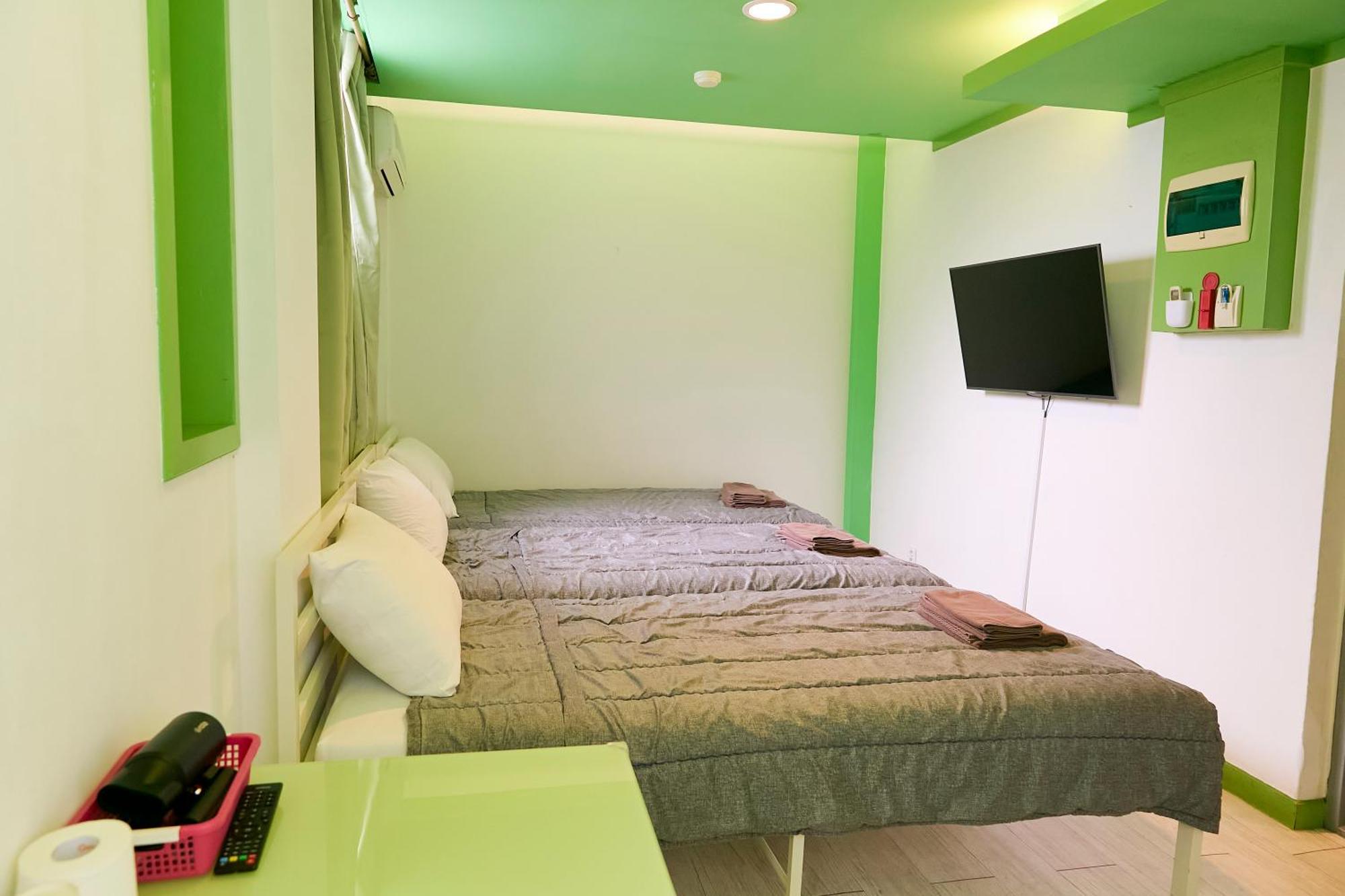 Travelers A Korea Hostel โซล ภายนอก รูปภาพ