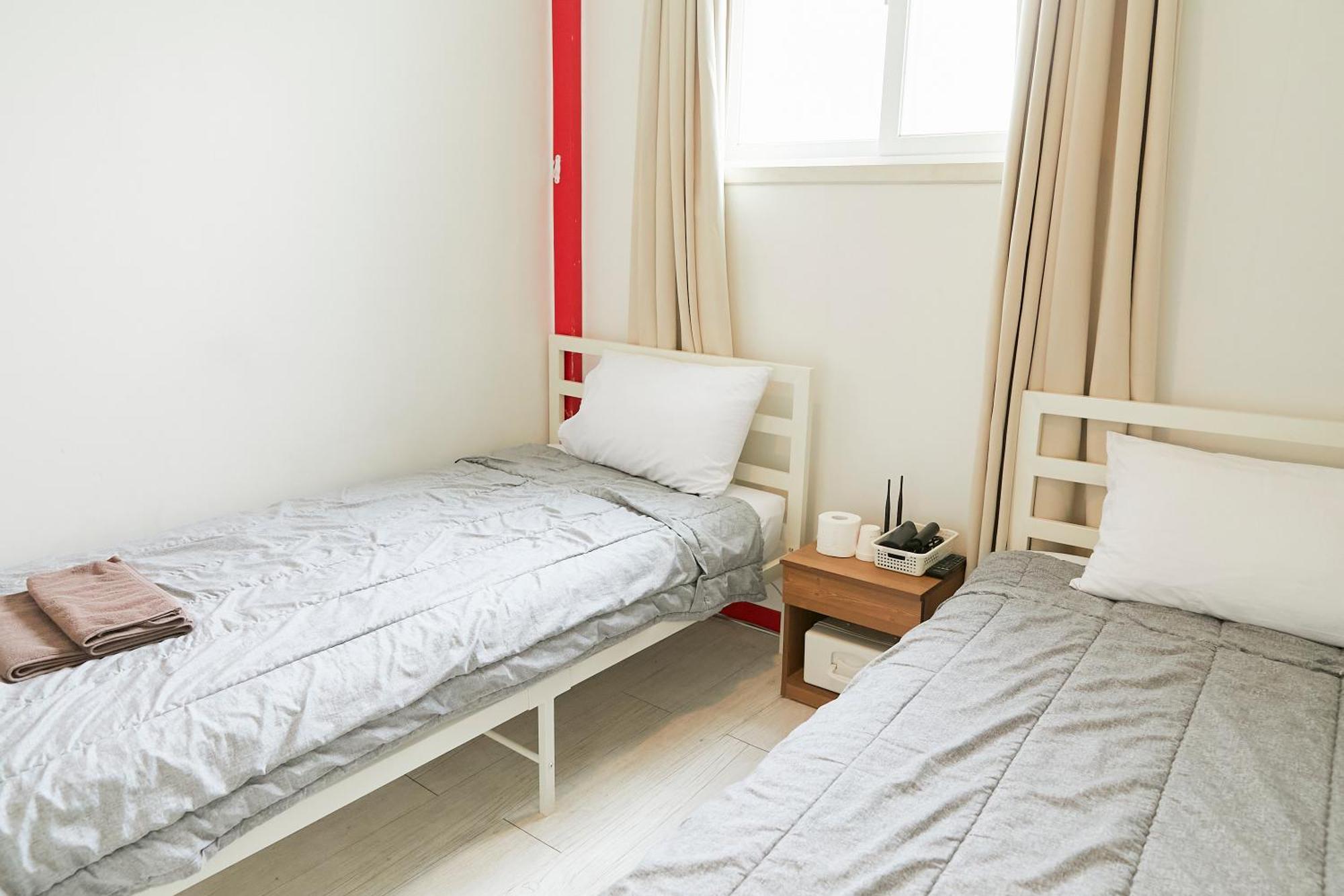 Travelers A Korea Hostel โซล ภายนอก รูปภาพ