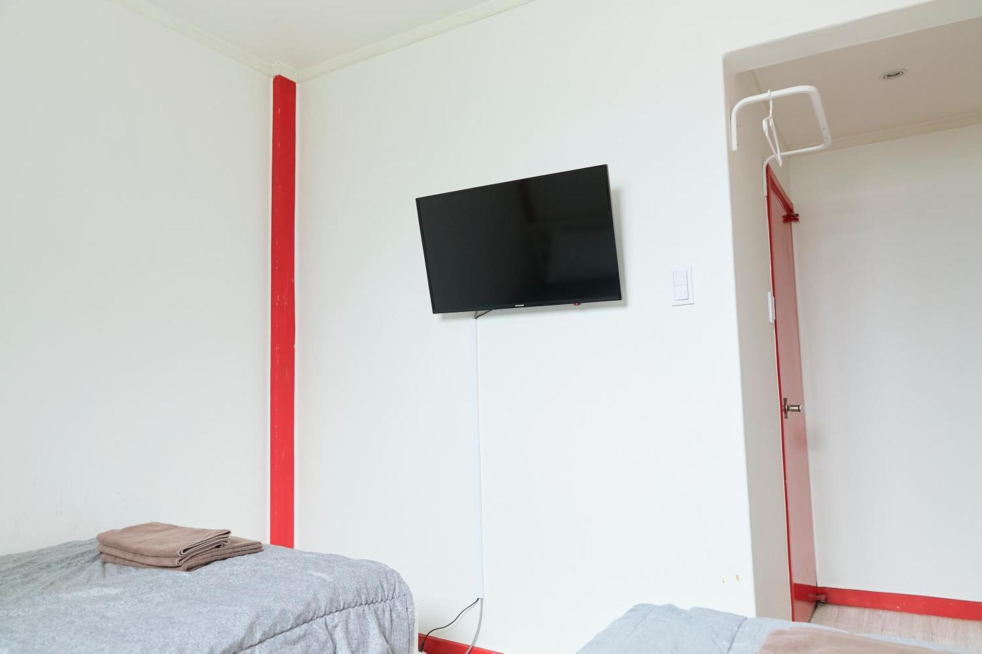 Travelers A Korea Hostel โซล ภายนอก รูปภาพ