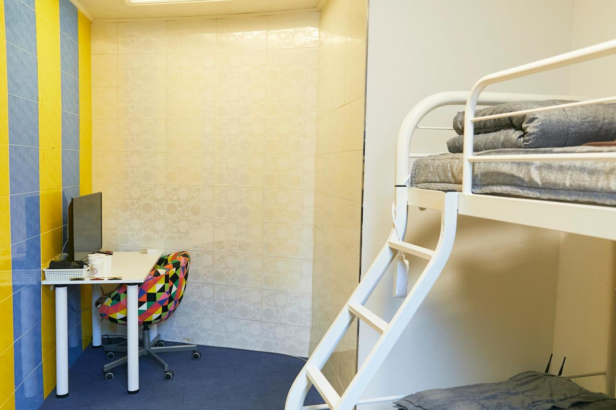 Travelers A Korea Hostel โซล ภายนอก รูปภาพ